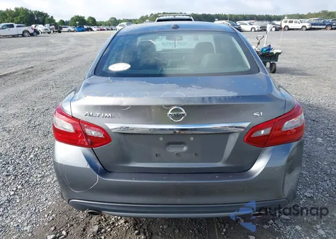 2018 Nissan Altima 2.5 Sl из США, поврежденный, VIN 1N4AL3AP6JC116236